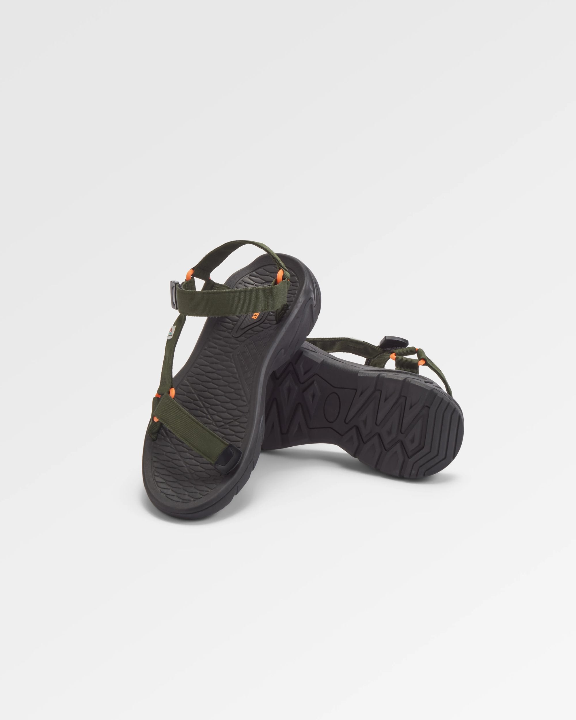 Monterey Roam Sandal - Khaki - Flatlay