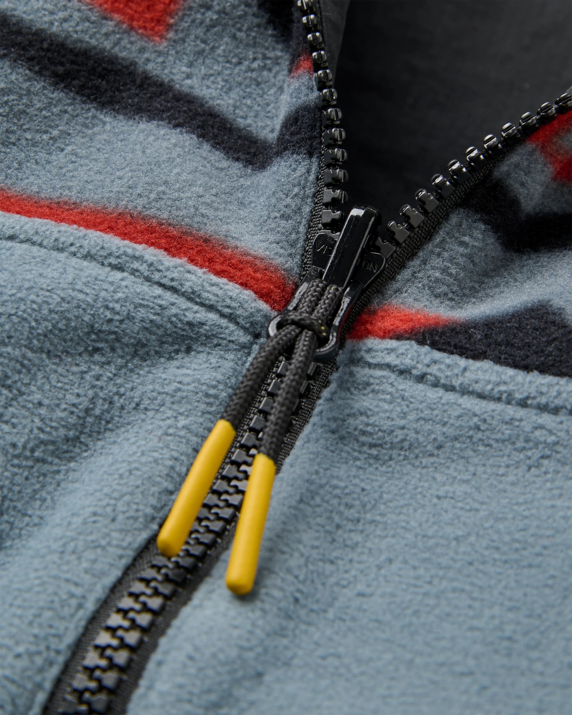 Set Off Reversible Polartec® Fleece Vest - Views Storm Grey - Flatlay