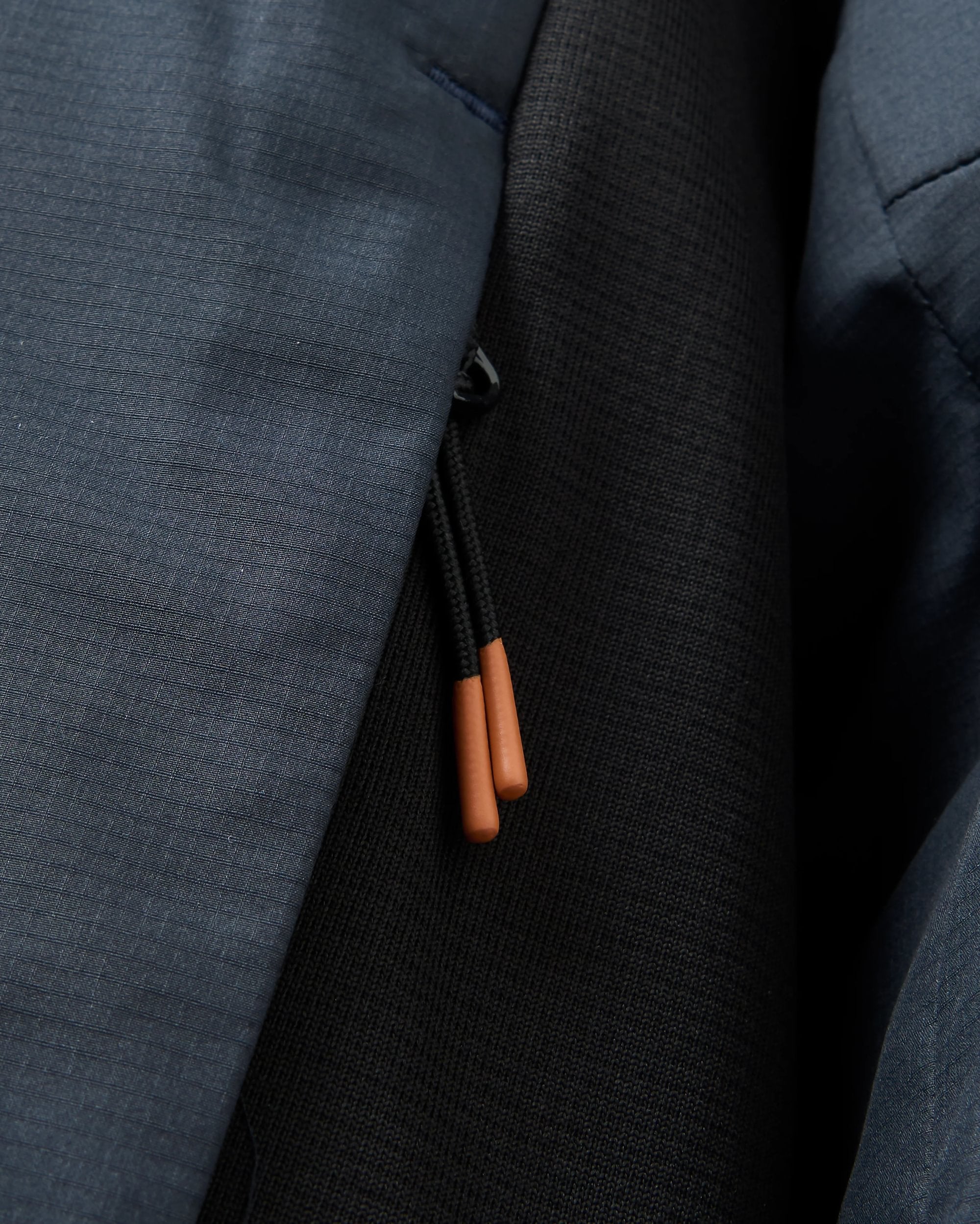 Shasta Lightweight Recycled Thermore® Insulated Hoodless Jacket - Black - Flatlay