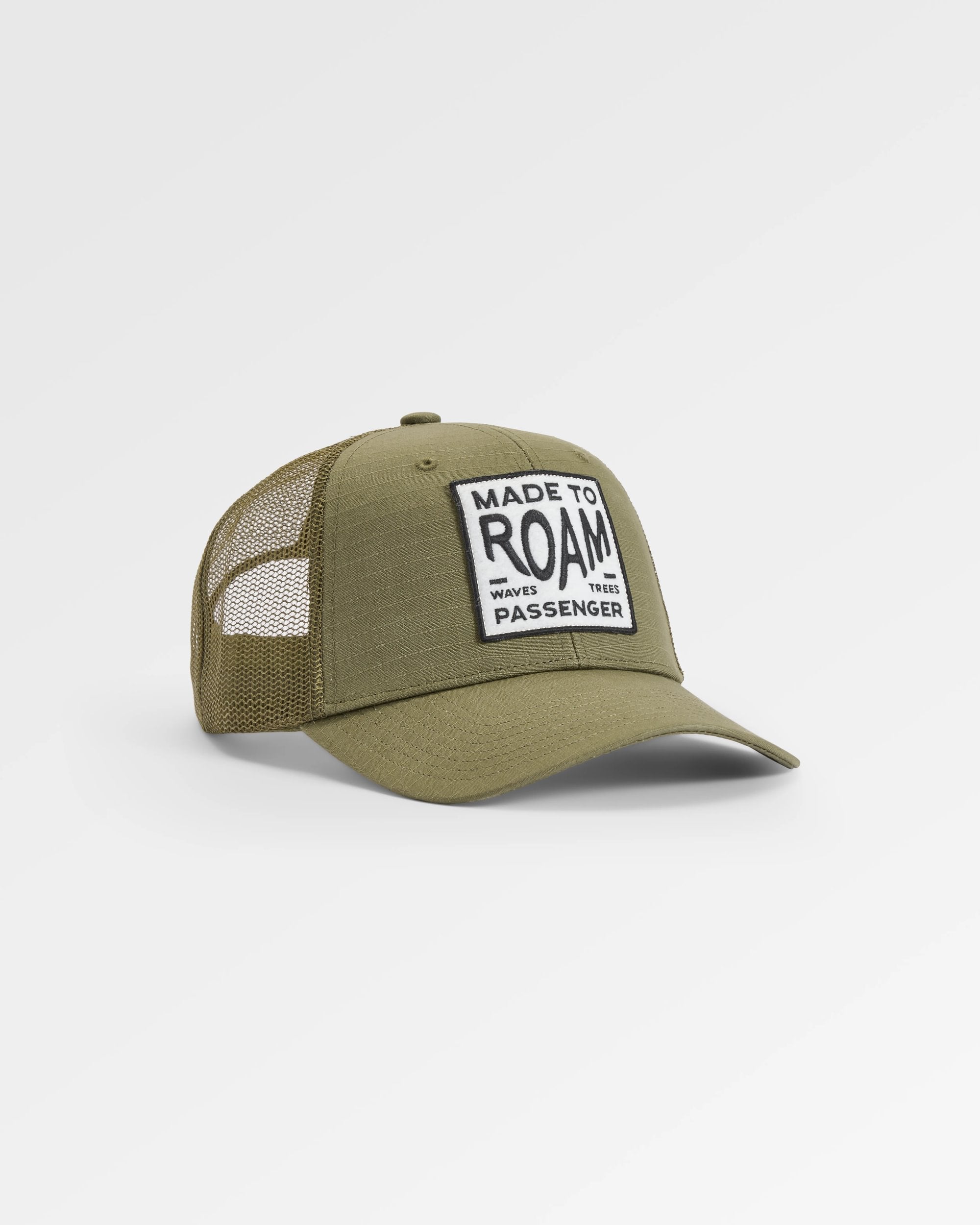 Rockdale Trucker Cap - Khaki - Flatlay