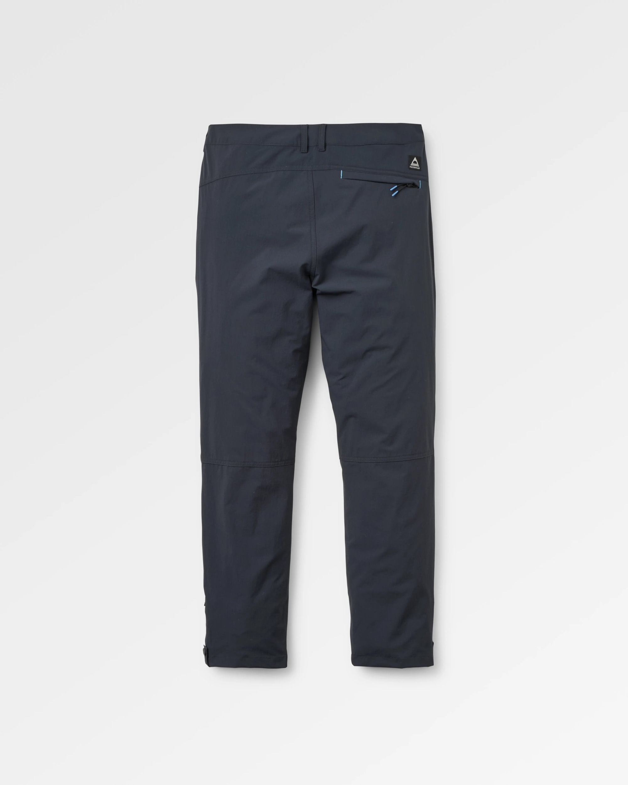 365 Trail Roll Up Trouser - Black - Flatlay