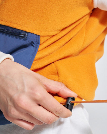 Alexander Hooded Polartec® Fleece - Sunrise Orange - 