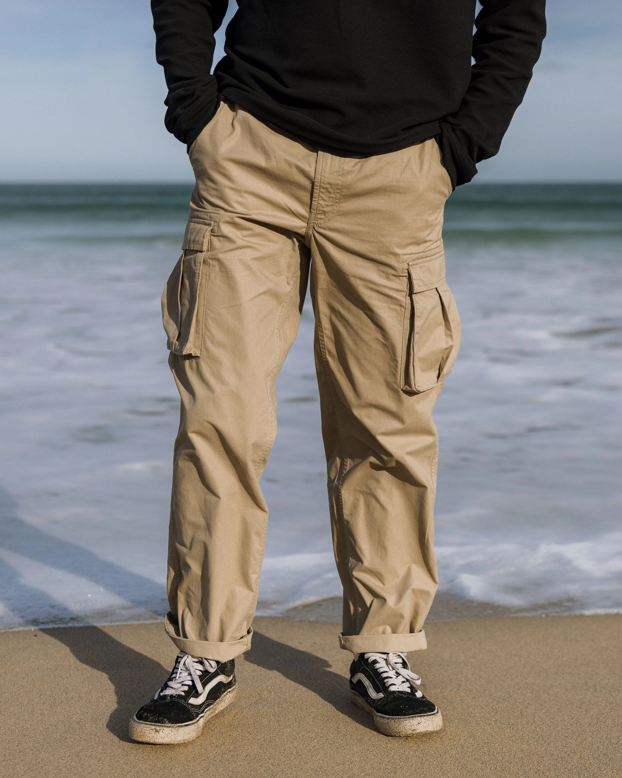 Adventurer Cargo Trouser - Chinchilla Brown - Lifestyle