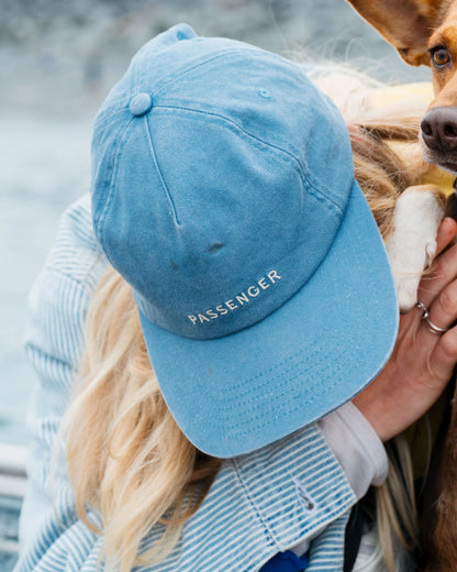 Byron Recycled Cap - Arctic - Lifestyle - Female