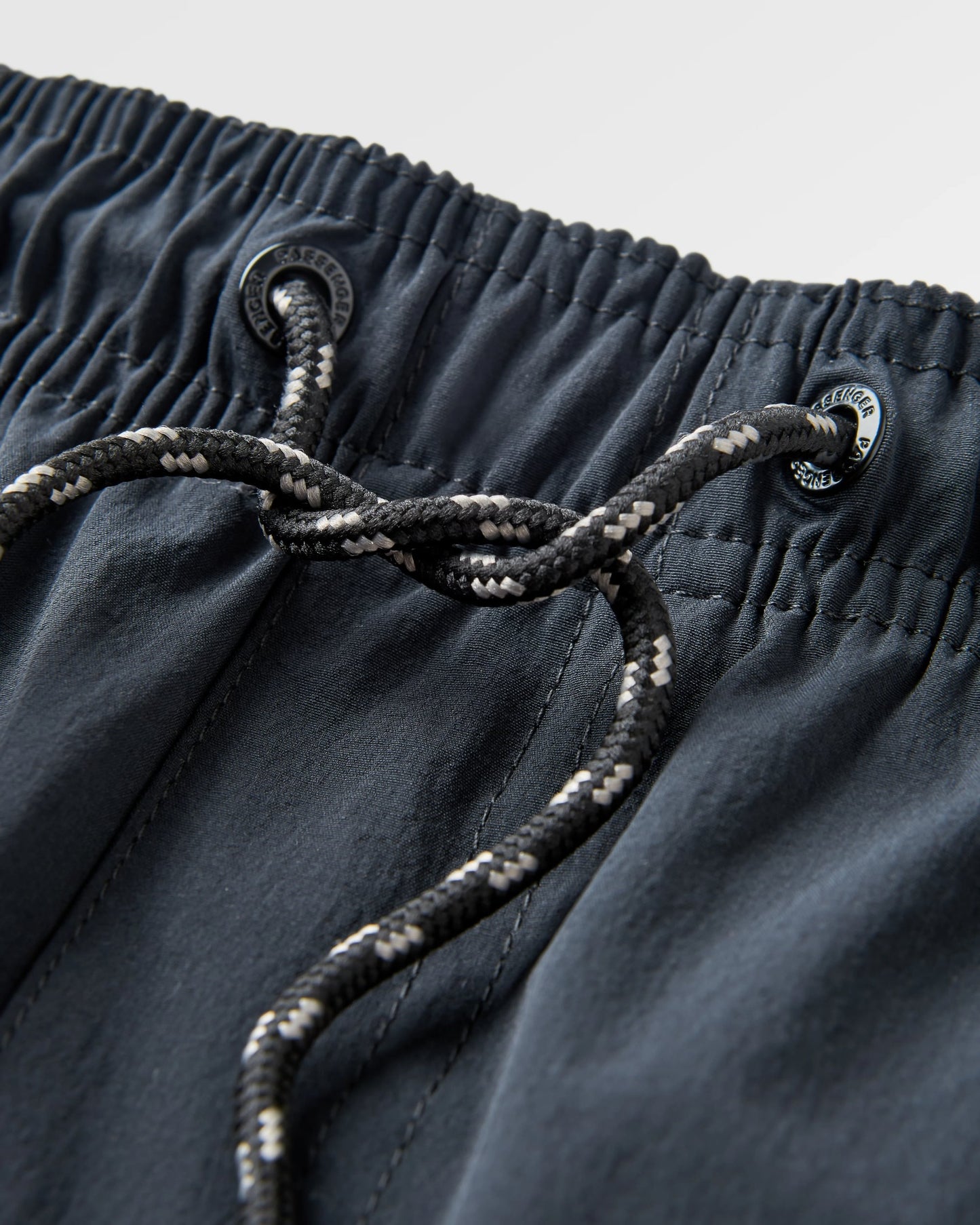 Drifter NetPlus® Beach Lined Short - Black - Flatlay
