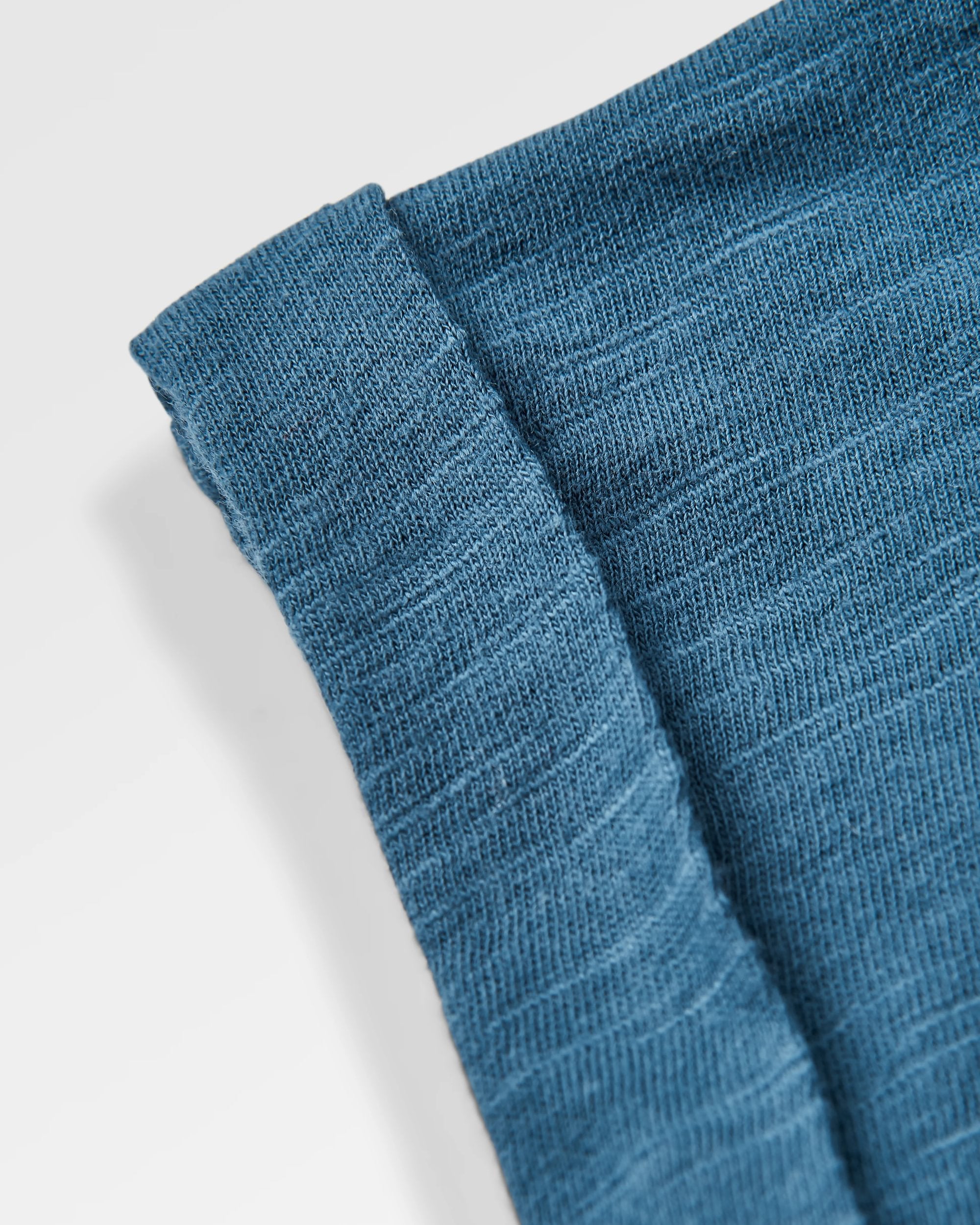 Rivergate T-Shirt - Dark Denim - Flatlay