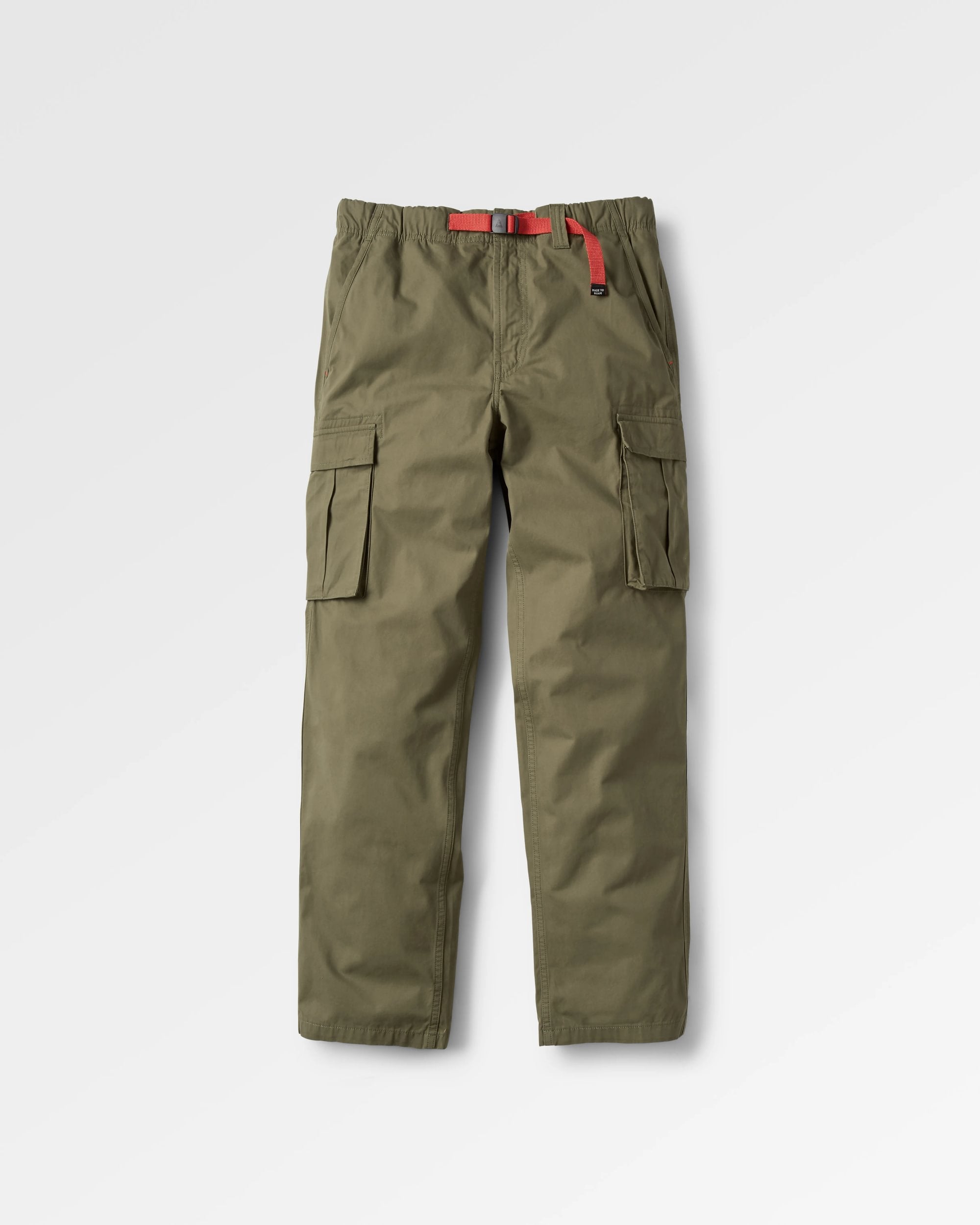 Adventurer Cargo Trouser - Khaki - Flatlay
