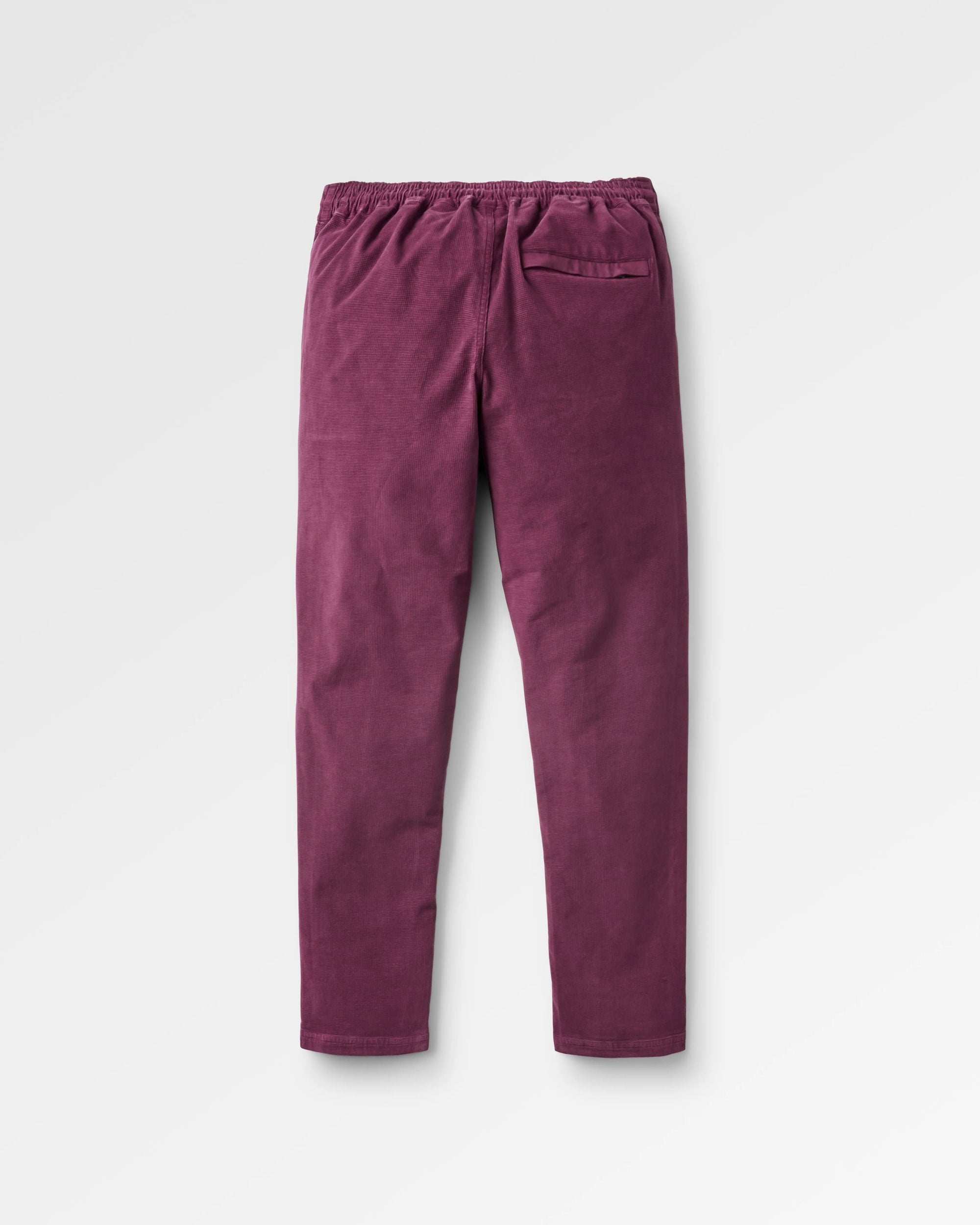 Avian Cord Trouser - Fig - Flatlay