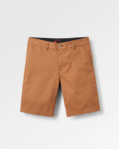 365 Organic Cotton Shorts - Toffee - Flatlay