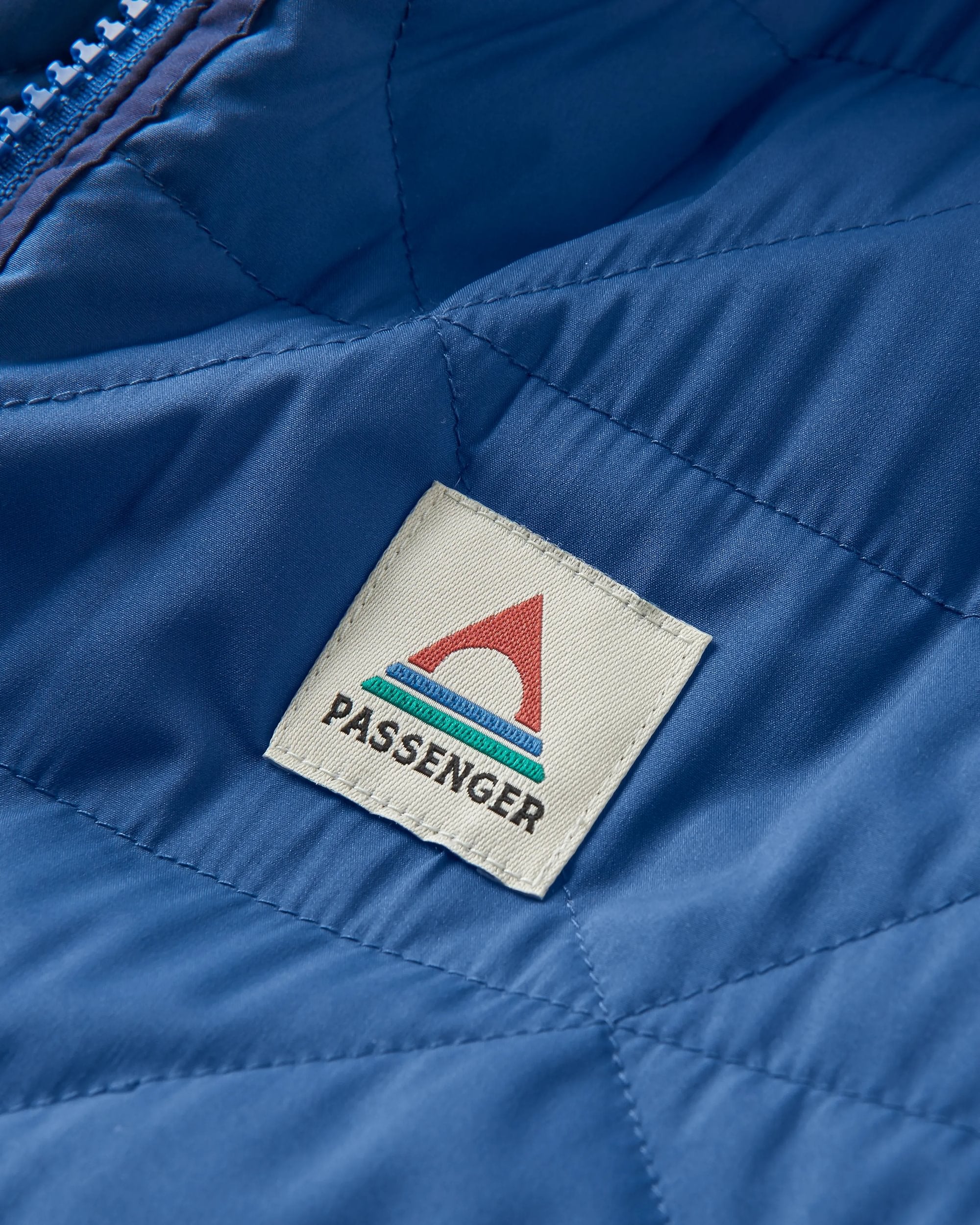 Pursue Recycled Thermore® Insulated Jacket - Dark Denim - Flatlay