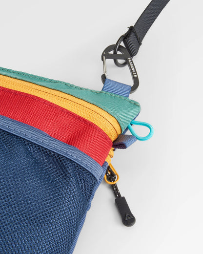 Waypoint Cross Body Bag - Multi Primary - Flatlay