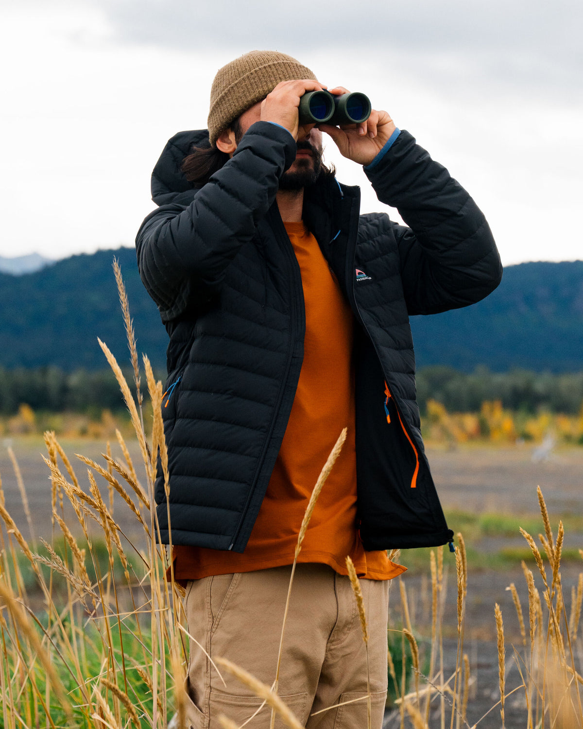 Ashland Down Jacket - Black - Lifestyle