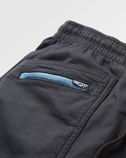 Hydrilla Organic Cotton Trouser - Black - Flatlay