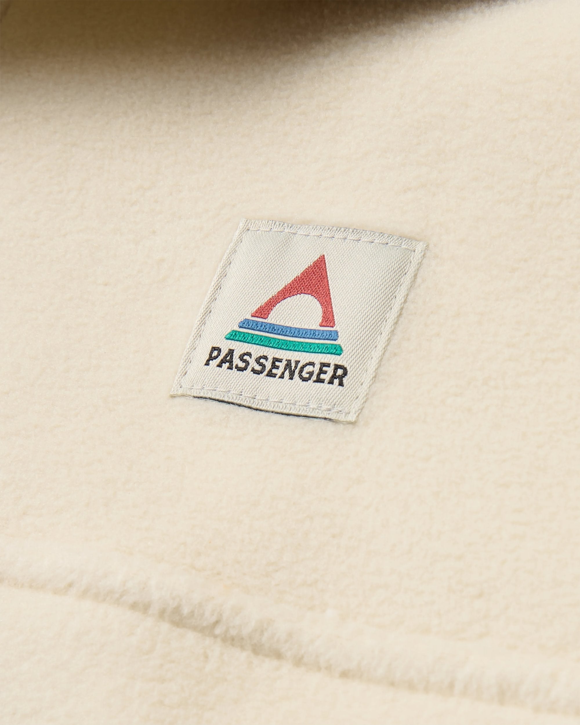 Dusk Recycled Polartec® Fleece - Oatmeal - Flatlay