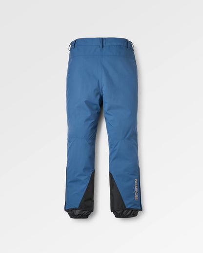 Snowscape Men's Recycled Pant - Dark Denim - Flatlay