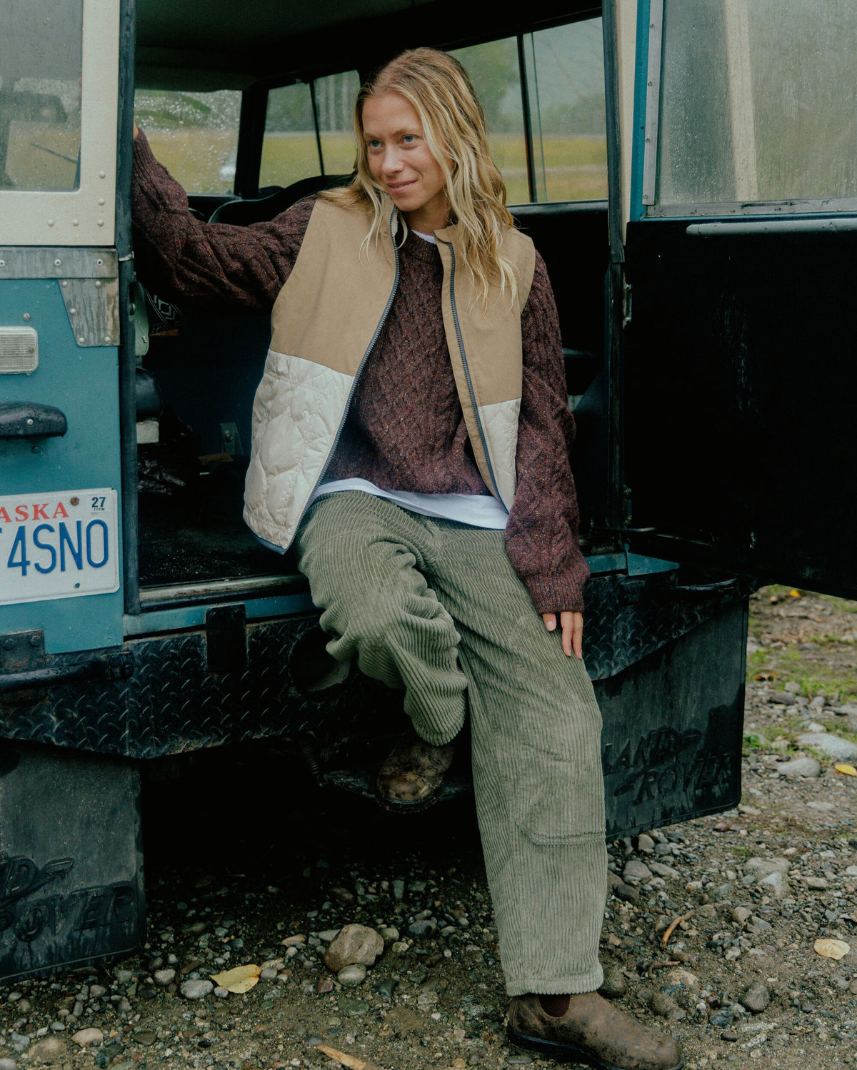 Bracken Lined Trouser - Dusty Olive - Lifestyle