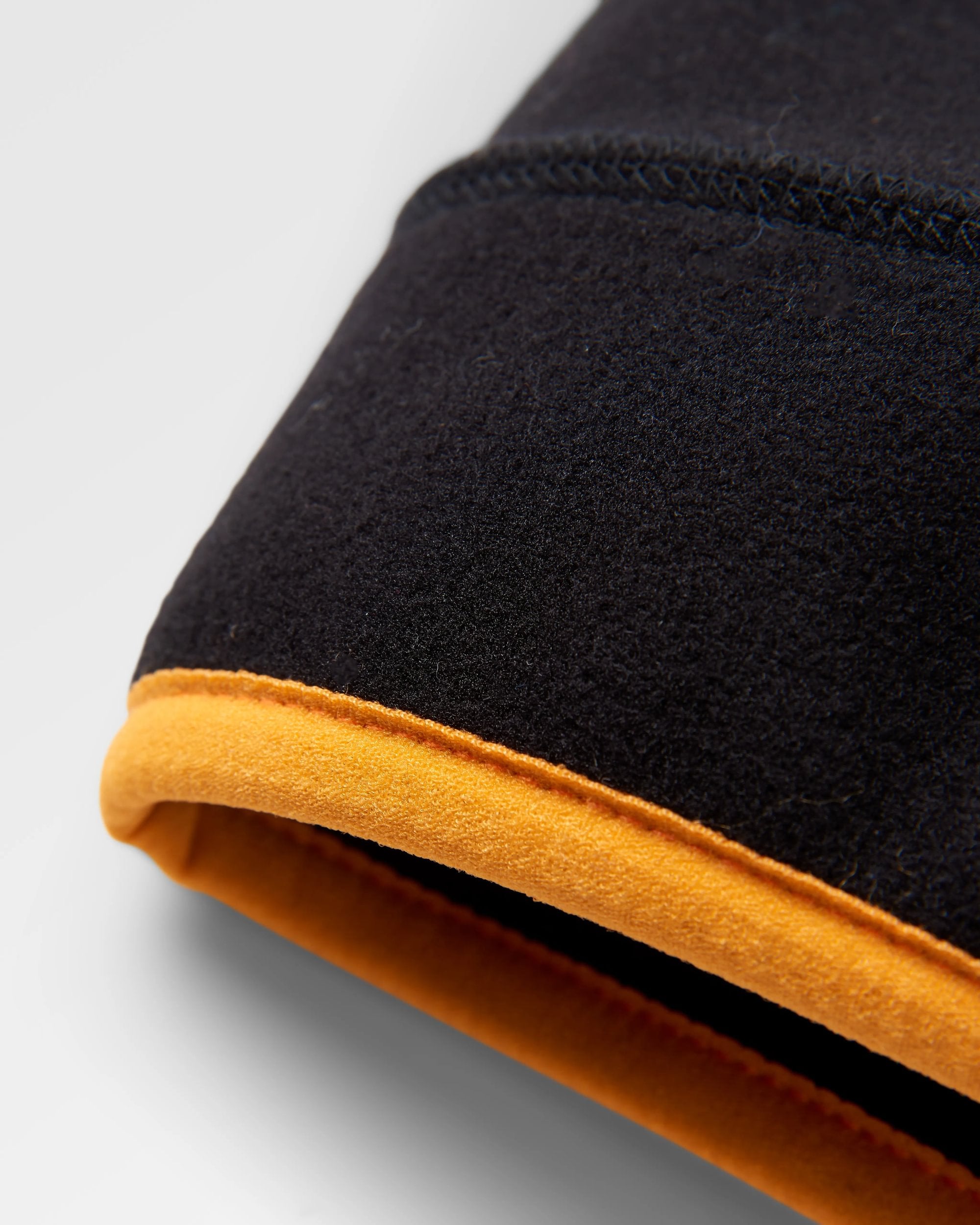 Wintergreen Recycled Polartec® Thermal Beanie - Black - Flatlay