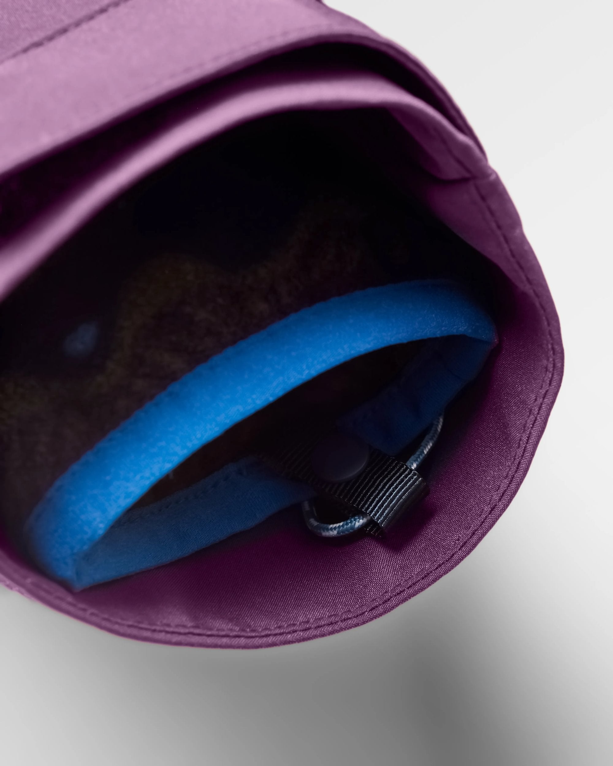 Breckenridge Recycled Waterproof 3 In 1 Jacket - Deep Plum - Flatlay