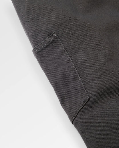 Fortuna Trouser - Faded Black - Flatlay