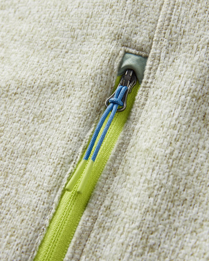 Men's Backroads Polartec® Fleece - Birch Marl - Flatlay