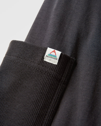 Day Dream Recycled Trouser - Black - Flatlay