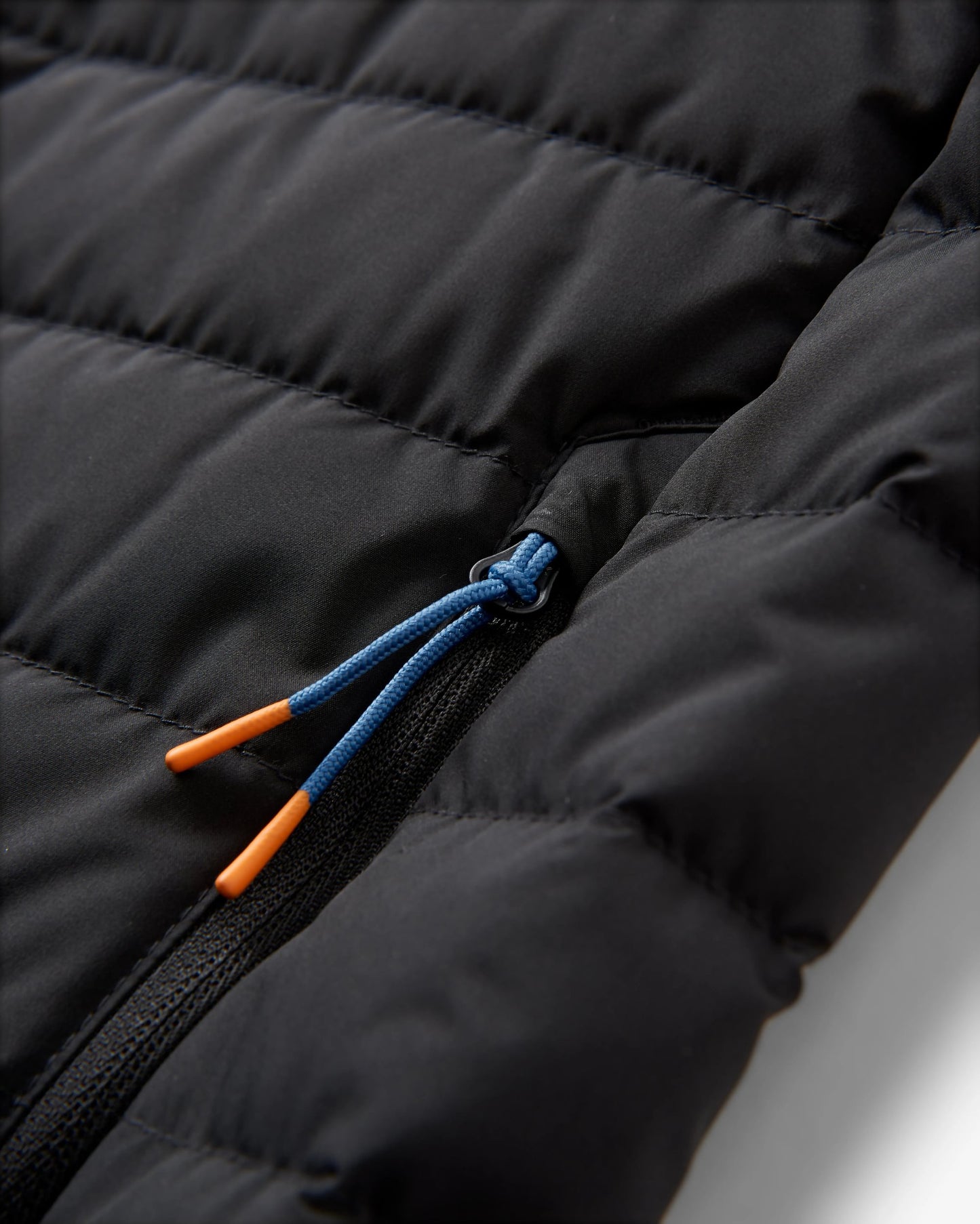Northstar Down Recycled Vest - Black - Flatlay