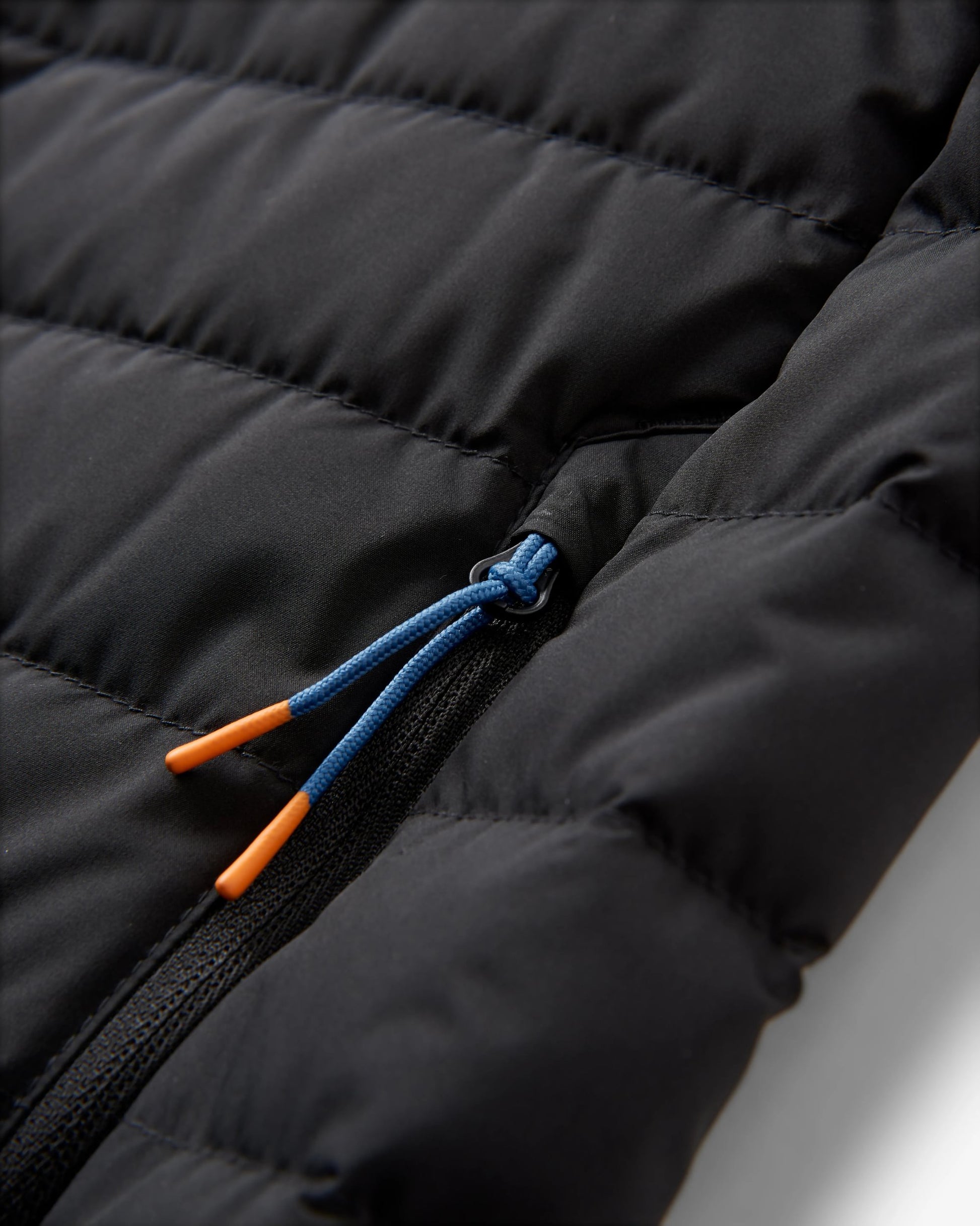 Northstar Down Recycled Vest - Black - Flatlay