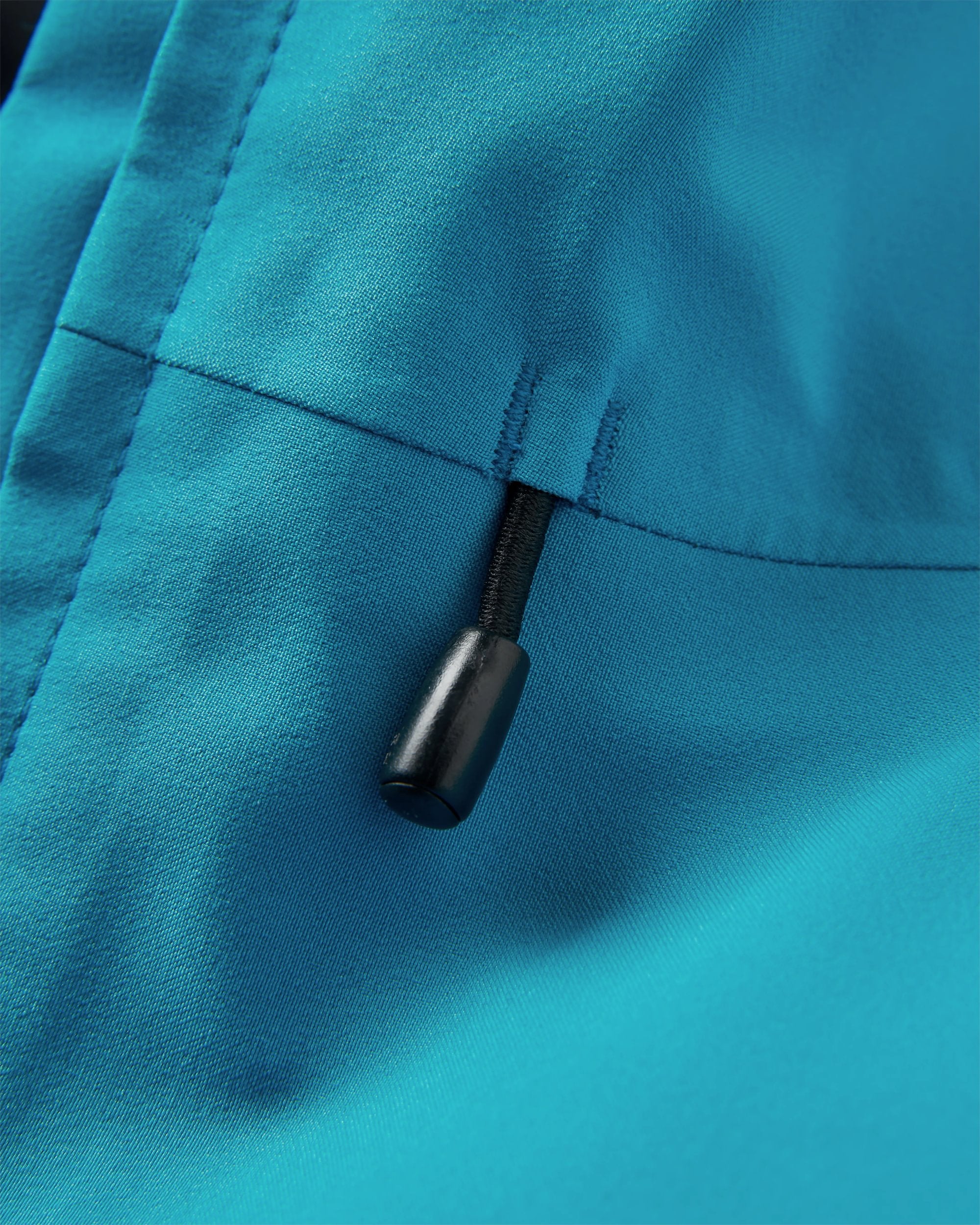 Five Element Recycled Waterproof Jacket - Bluejay - Flatlay