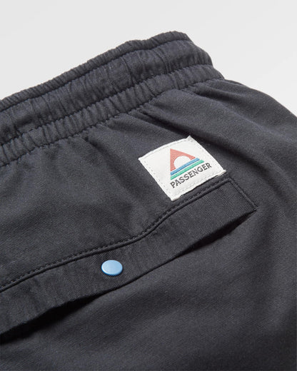 Hydrilla Organic Cotton Trouser - Black - Flatlay