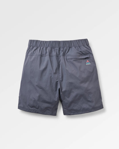 Mens Solscape Active Short - Charcoal - Flatlay