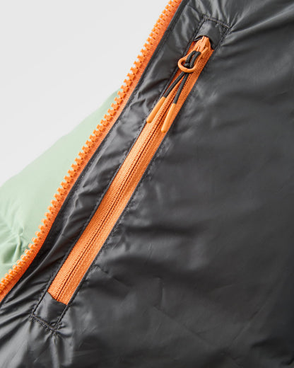 Cindra Down Jacket - Pistachio - Flatlay