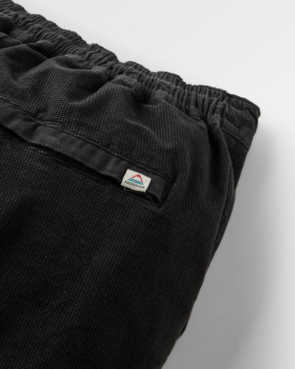 Avian Trousers - Black - Flatlay