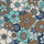 Vintage Floral Aqua