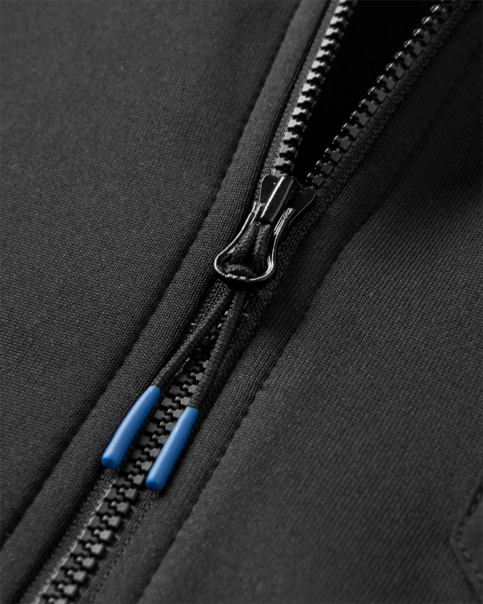 Solitude Recycled Polartec® Fleece Hoodie - Black - Flatlay