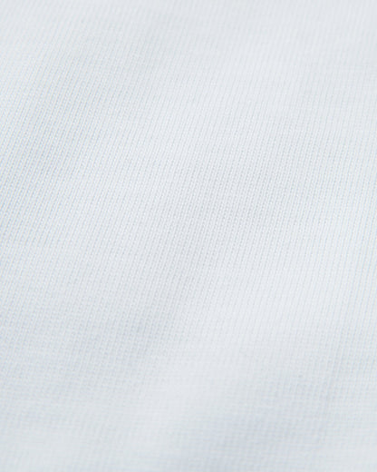 Roamer Patch Relaxed Fit T-Shirt - White - Flatlay