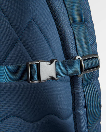 Boondocker Recycled 32L Backpack - Rich Navy/Surf Spray/Moonlight Blue