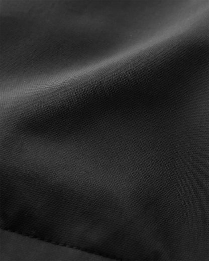 Overland Waterproof Jacket - Black - Flatlay