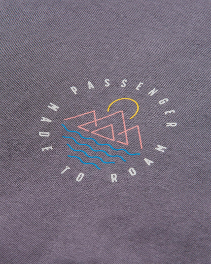 Escapism Recycled LS T-Shirt - Faded Black