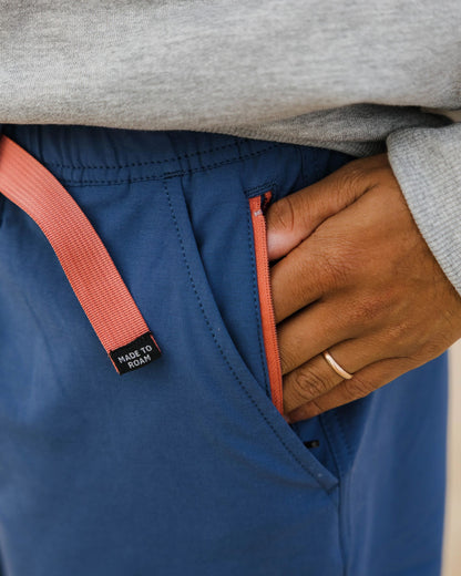 Core All Purpose Short - Dark Denim - Lifestyle