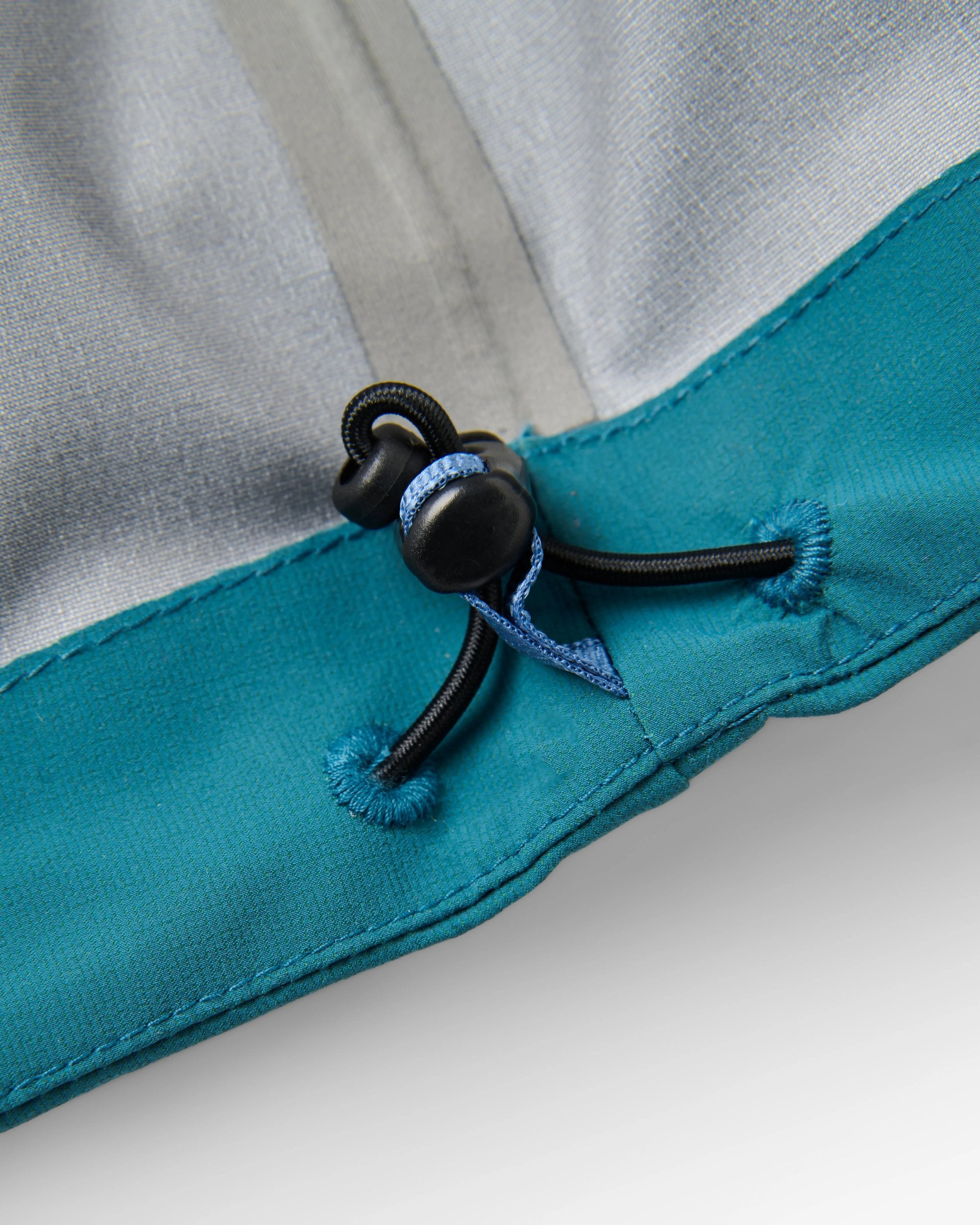 Trailscape Women's 3L Waterproof Jacket - Mediterranean/ Ocean Teal - Flatlay