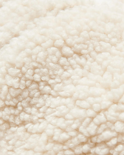 Peak Recycled Sherpa Beanie - Birch