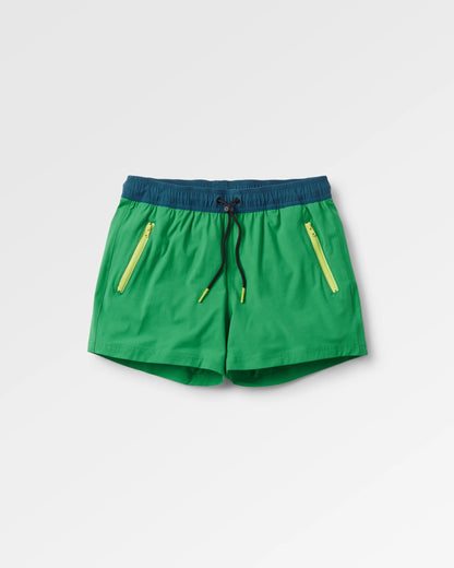 Way Out All Purpose Short - Green Spruce - Flatlay