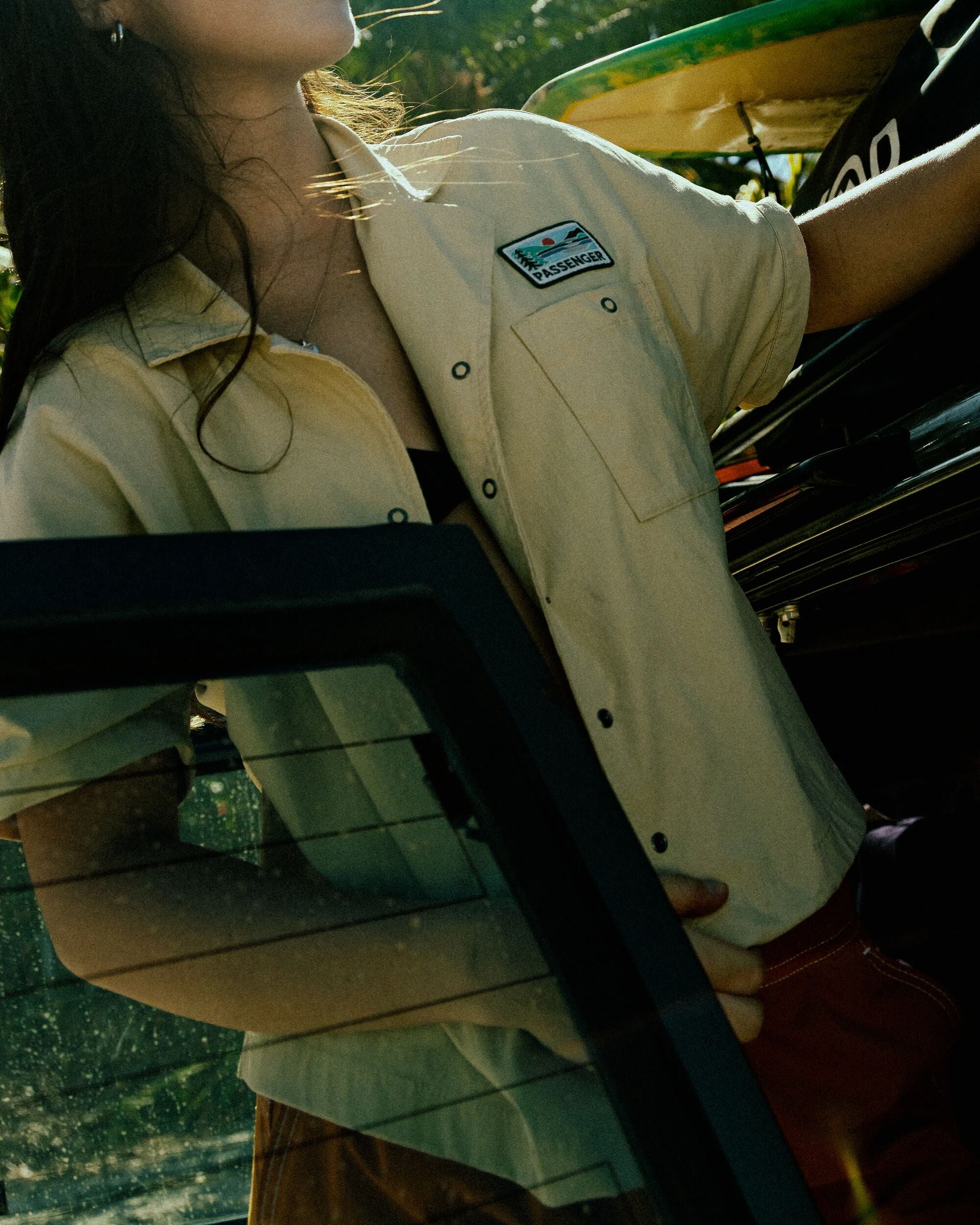 Arden Ripstop Short Sleeve Shirt - Desert - Lifestyle