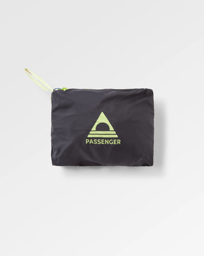 Shasta Lightweight Recycled Thermore® Insulated Jacket - Black - Flatlay