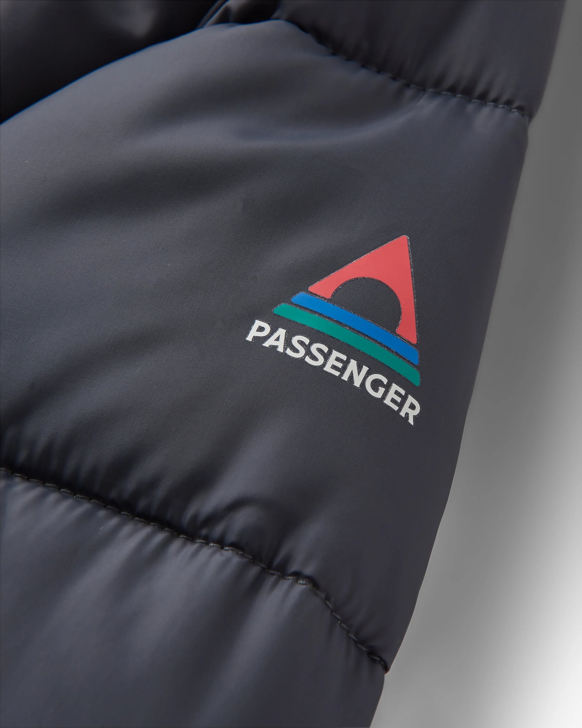 Kai Recycled Insulated Jacket - Charcoal - Flatlay