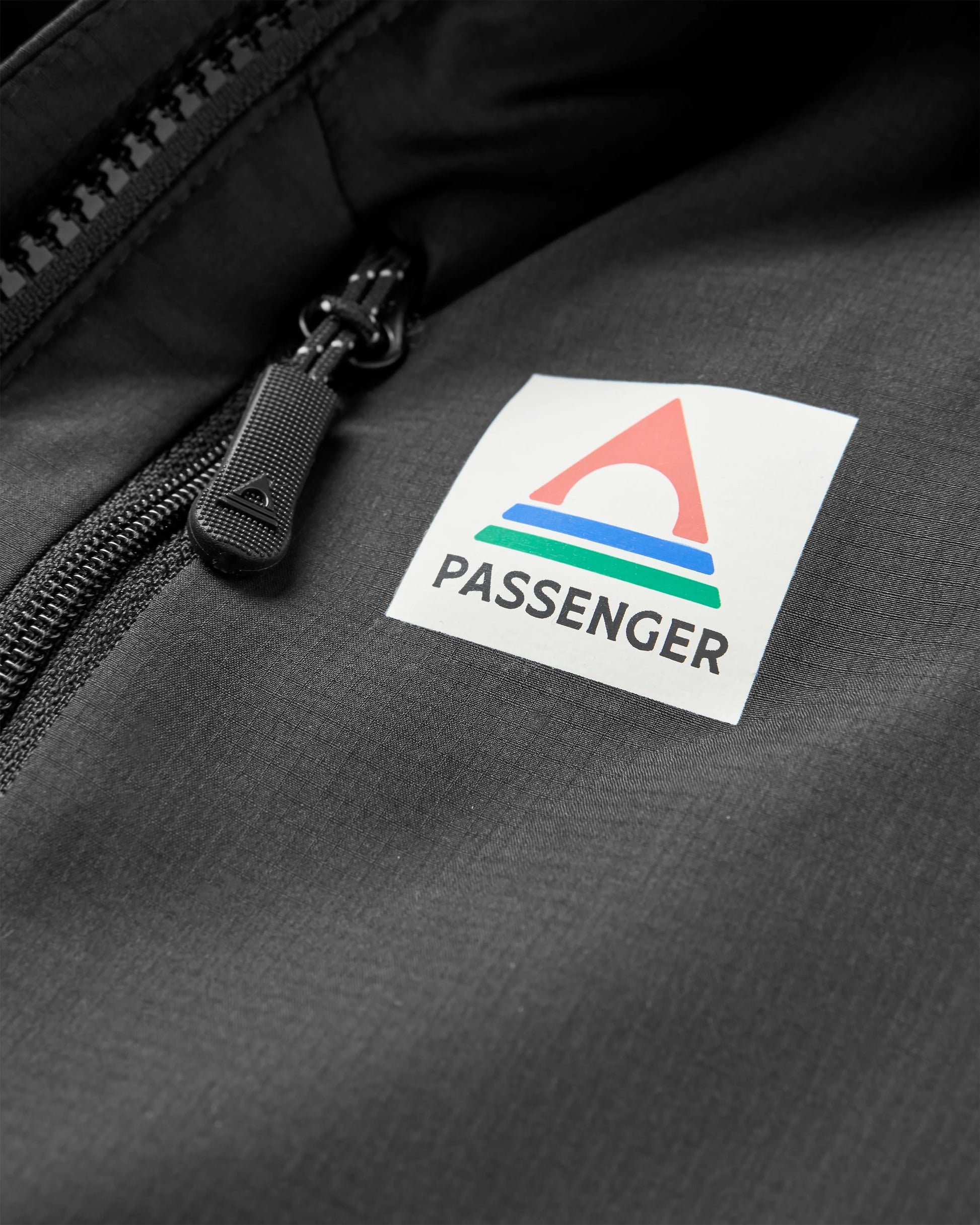 Shasta Lightweight Recycled Thermore® Insulated Jacket - Black - Flatlay
