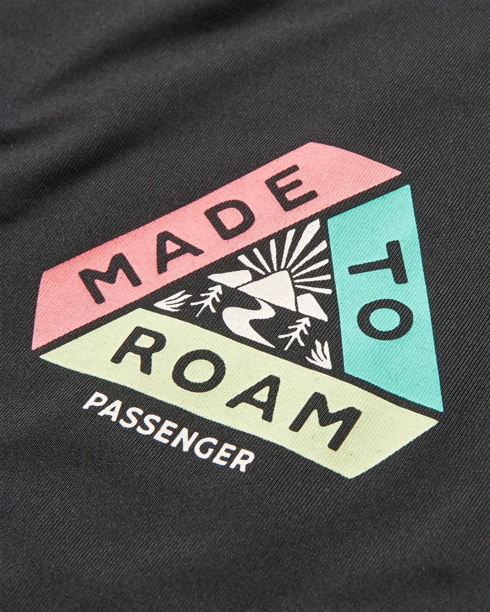 Boardwalk Active Recycled Vest - Black - Flatlay