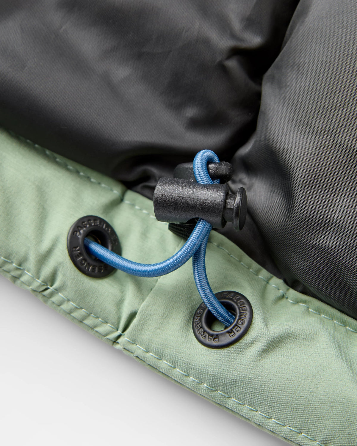 Cindra Down Jacket - Pistachio - Flatlay