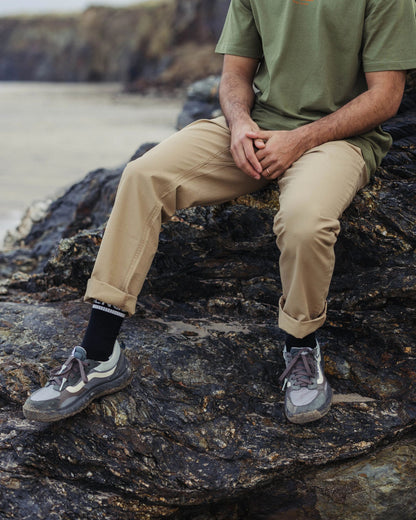Rif-Raf Ripstop Trouser - Biscuit