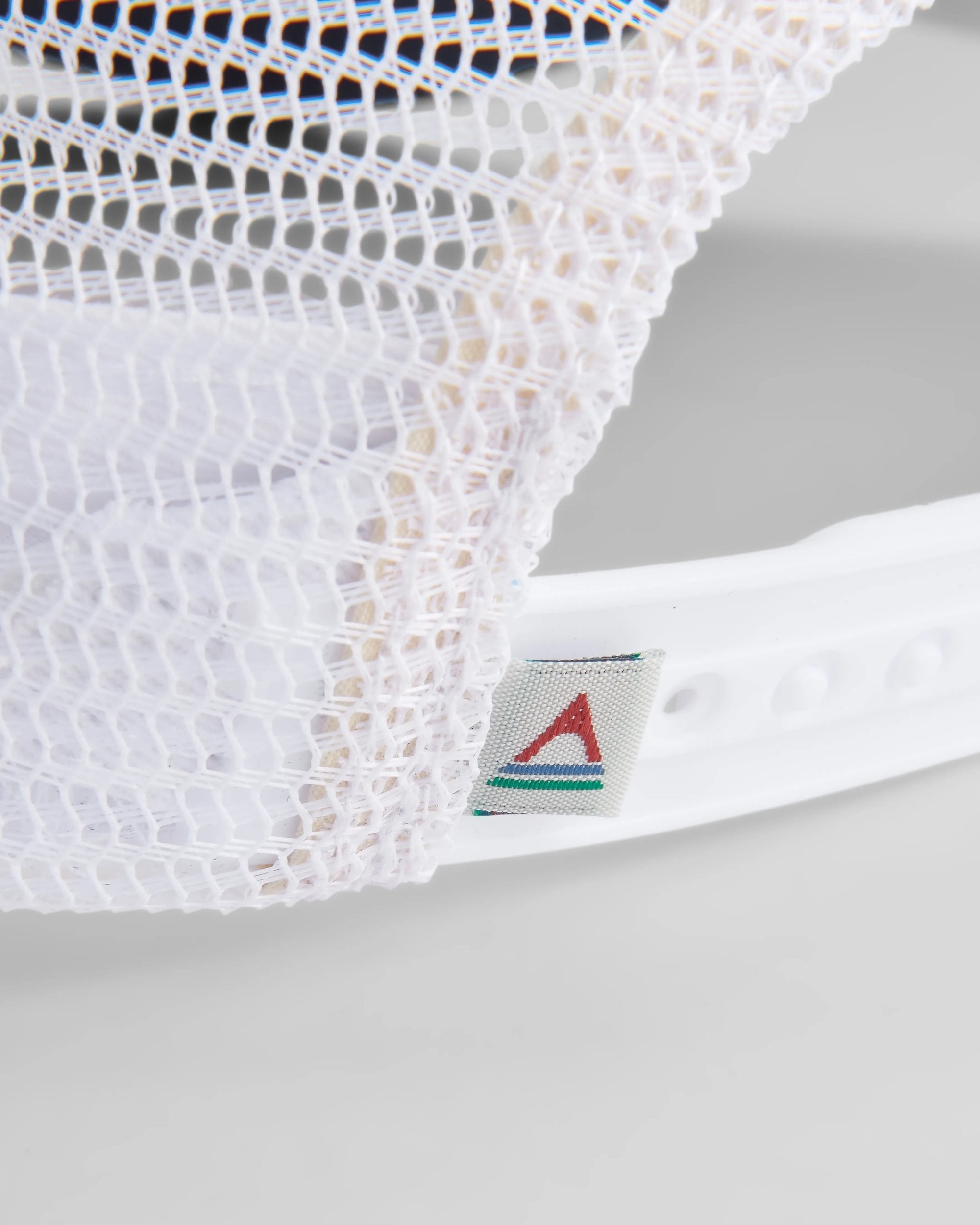 Made To Roam Mesh Snapback Cap - Rich Navy - Flatlay